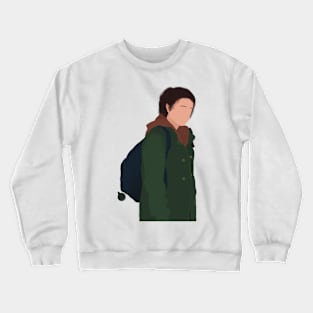 The Last of Us© Show Ellie B Ramsey Fan Art Crewneck Sweatshirt